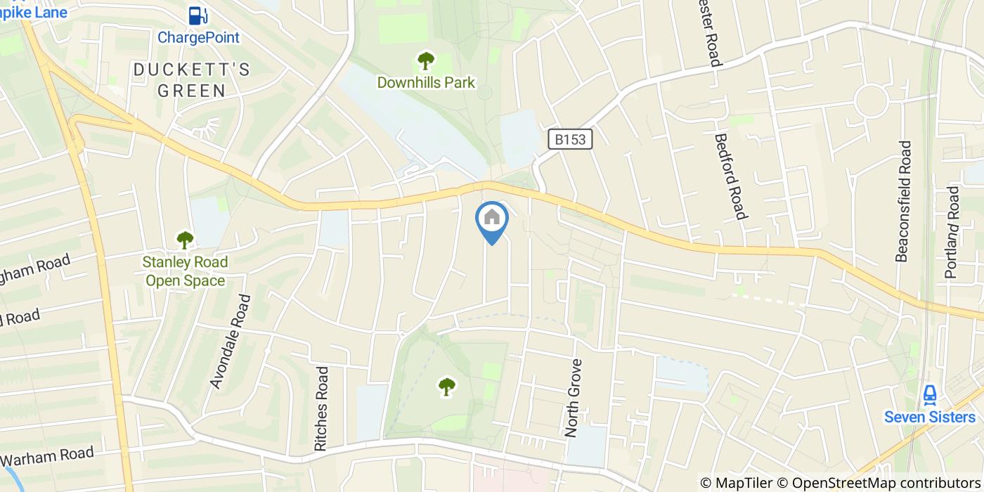 Room in a Shared House, Clinton Road, N15