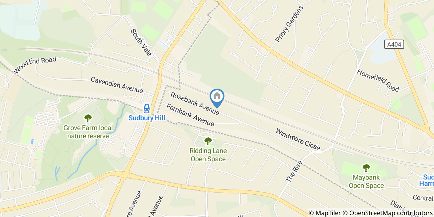 2 Bed Maisonette, Rosebank Avenue, HA0