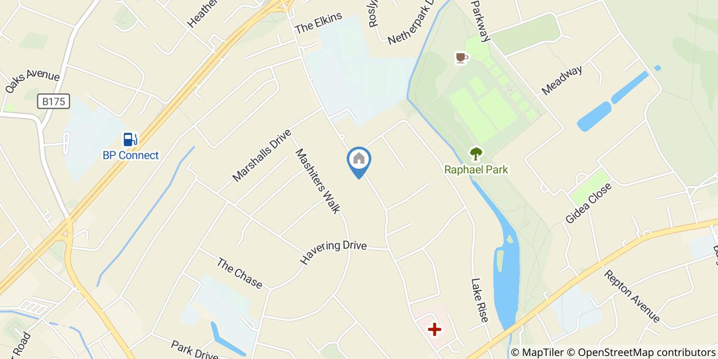 Studio Flat, Pettits Lane, RM1
