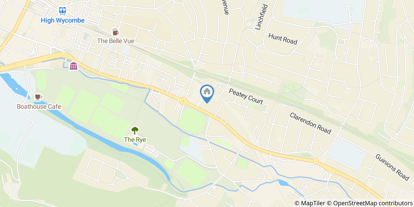 1 Bed Flat, London Road, HP11