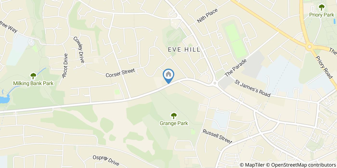 1 Bed Flat, Himley Road, DY1