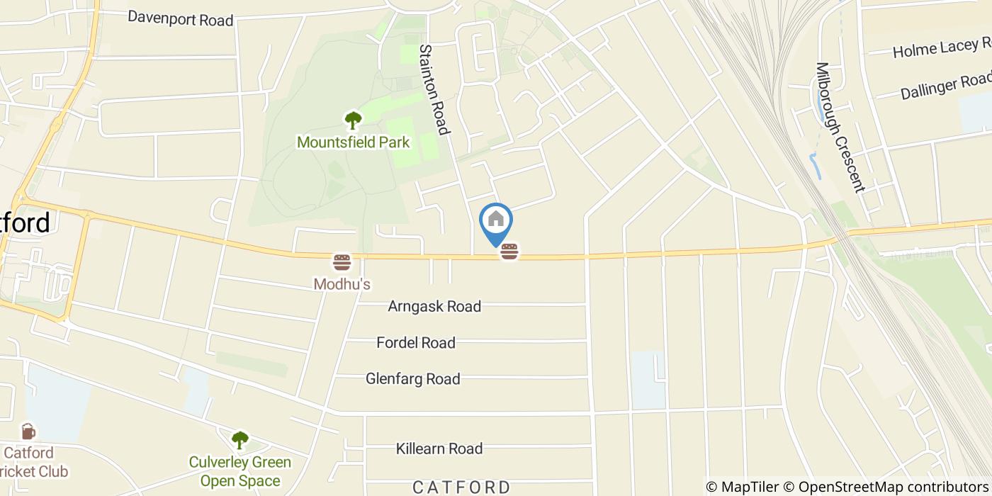 1 Bed Flat, Brownhill Road, SE6