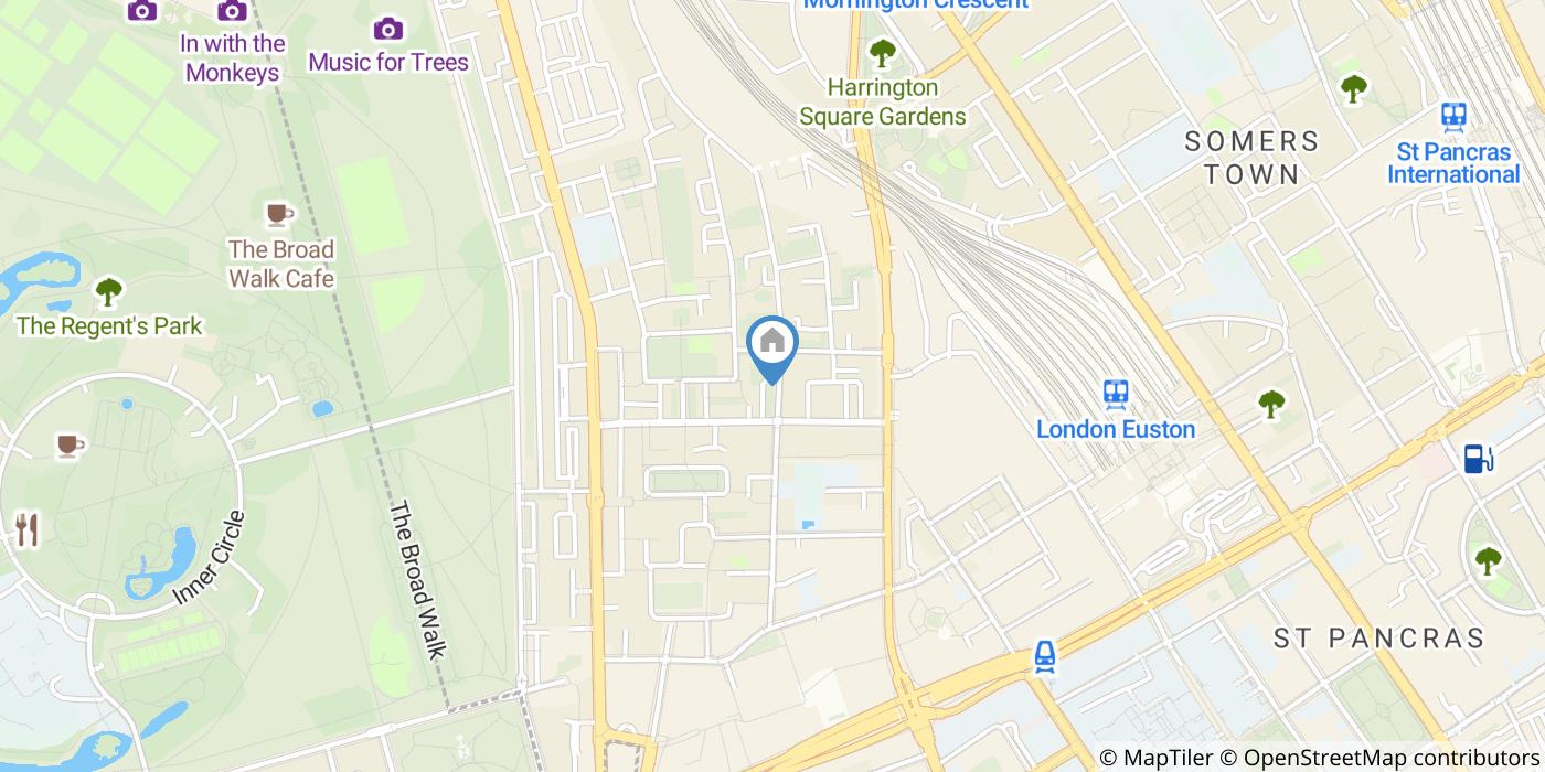 4 Bed Flat, Grisedale, NW1