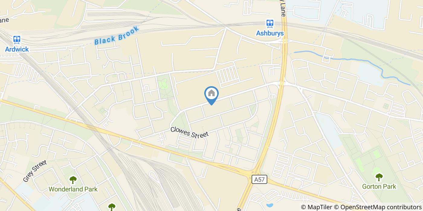 Room in a Shared House, Wenlock Way, M12