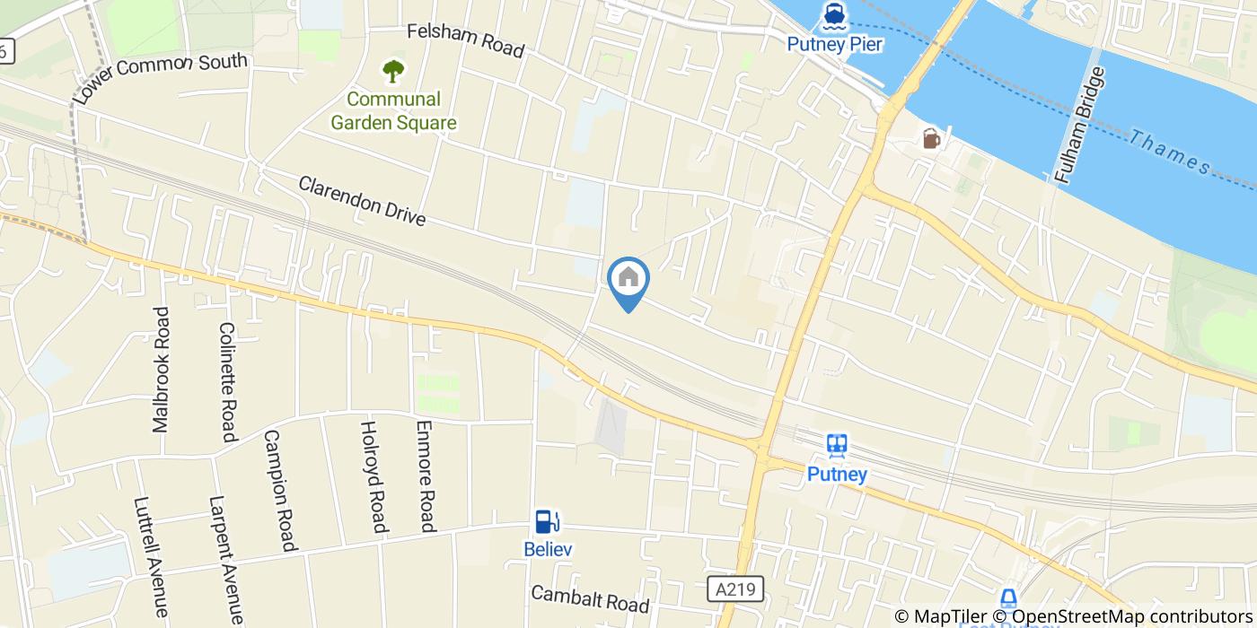 2 Bed Flat, Nursery Close, SW15