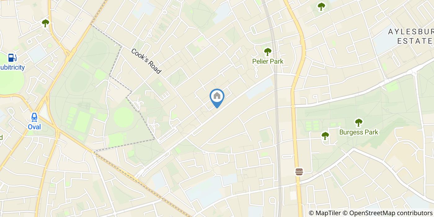 1 Bed Flat, Dighton Court, SE5