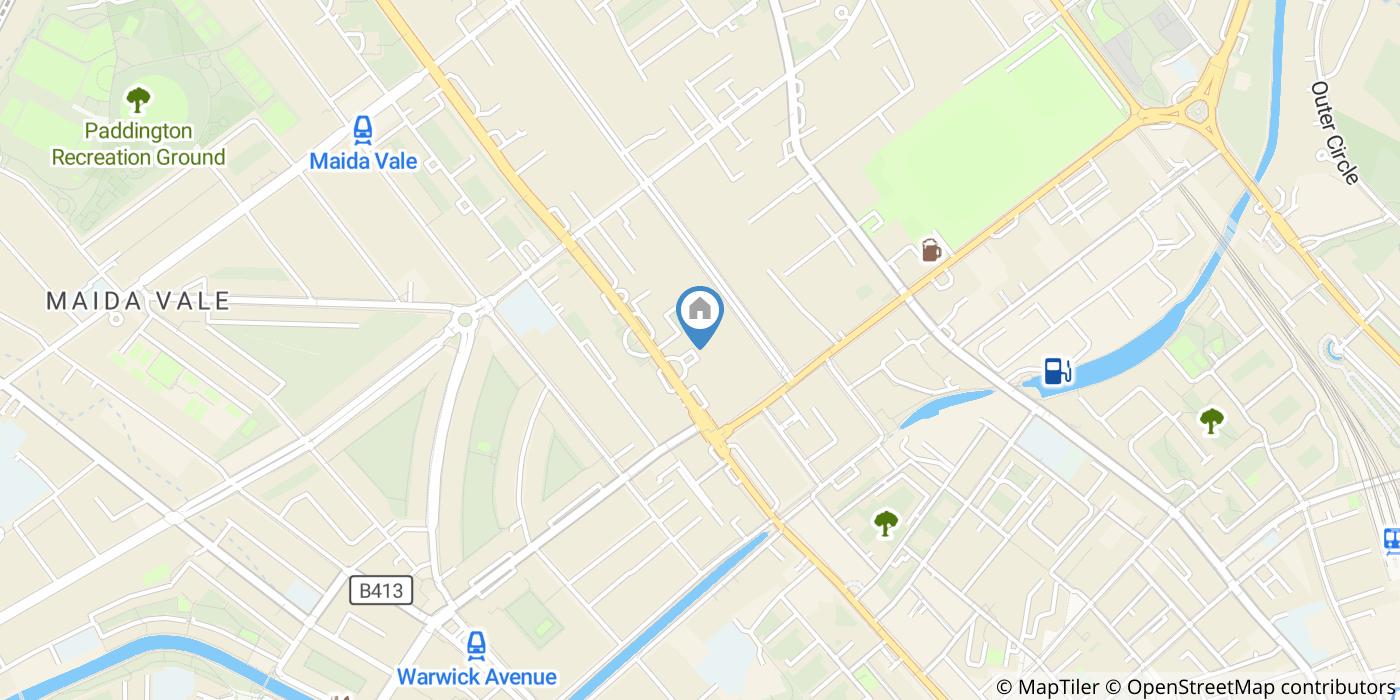 3 Bed Flat, Rodney Court, W9