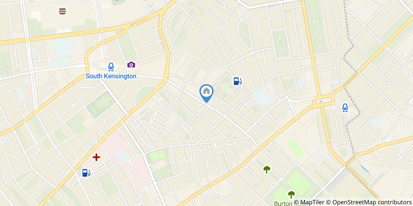 1 Bed Flat, Nell Gwynn House, SW3
