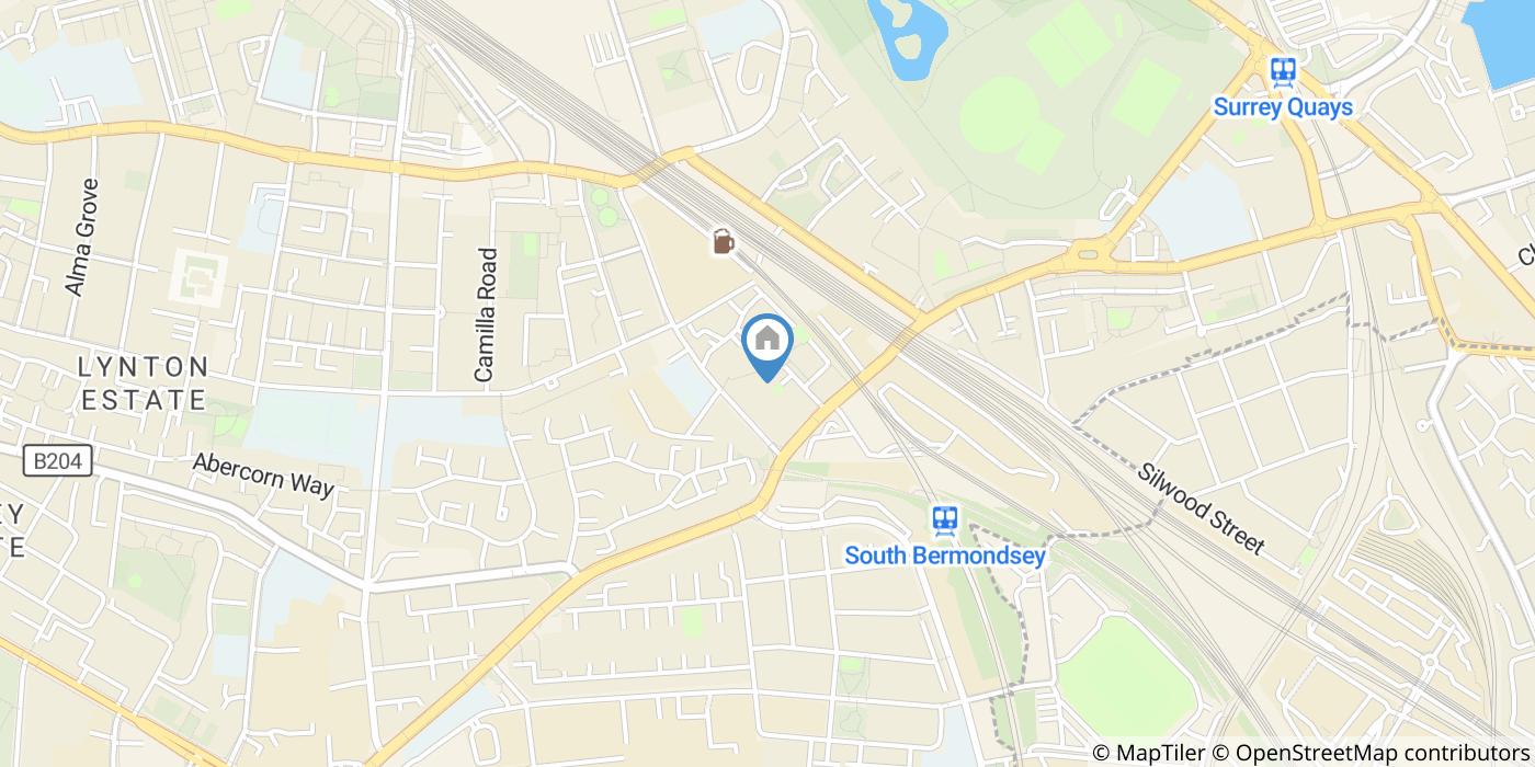 Room in a Shared Flat, Bermondsey, SE16