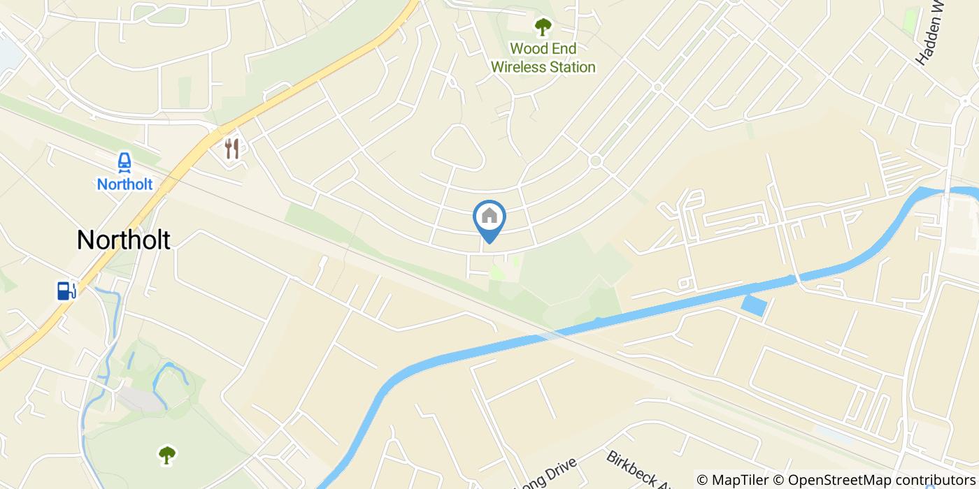 Room in a Shared House, Carr Road, UB5