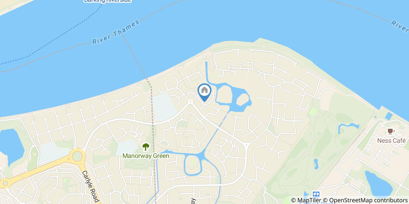 Room in a Shared House, Dolphin Close, SE28