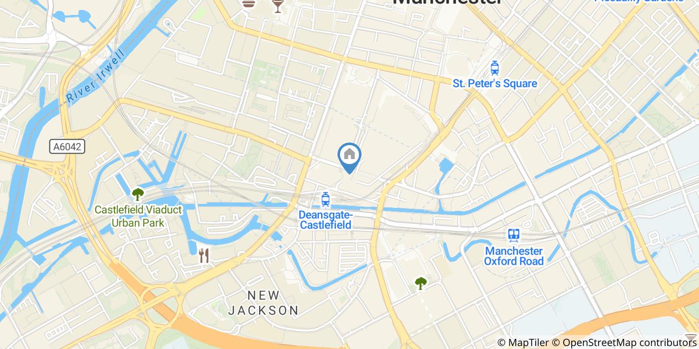 1 Bed Flat, Great Bridgewater St, M1
