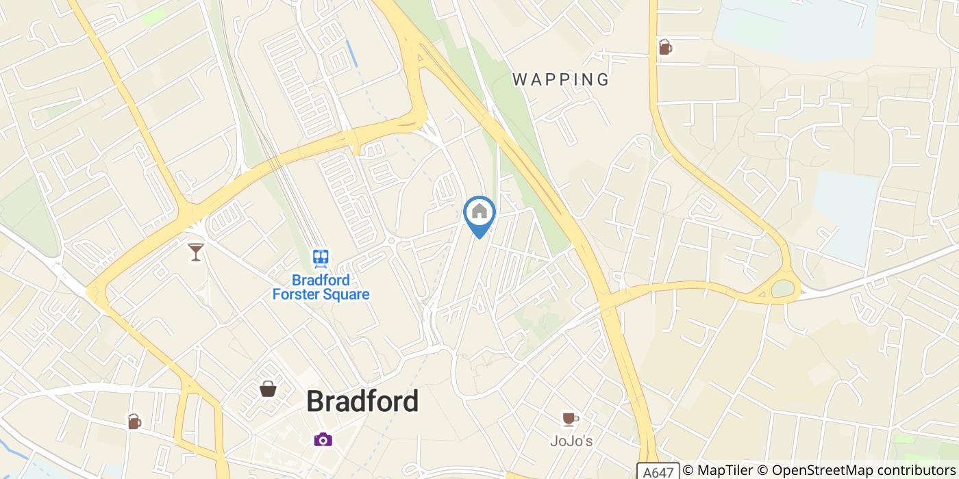 Studio Flat, Bolton Road, BD1