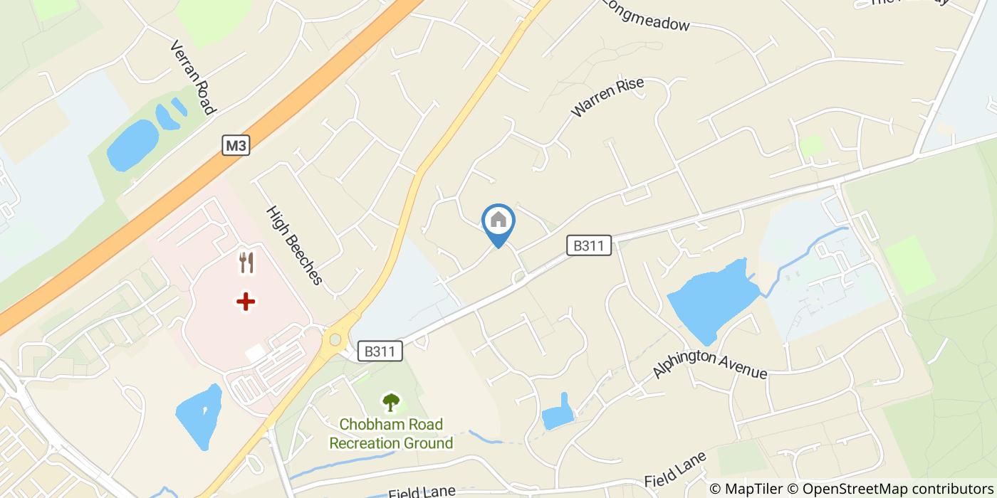 1 Bed Flat, Frimley, GU16