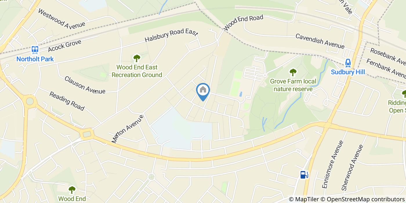 1 Bed Flat, Hemery Road, UB6