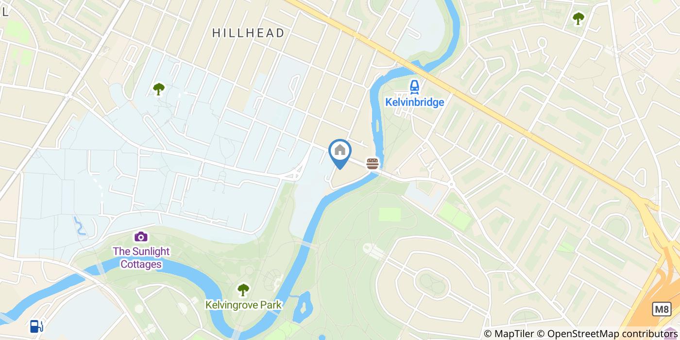 4 Bed Flat, Otago St, G12