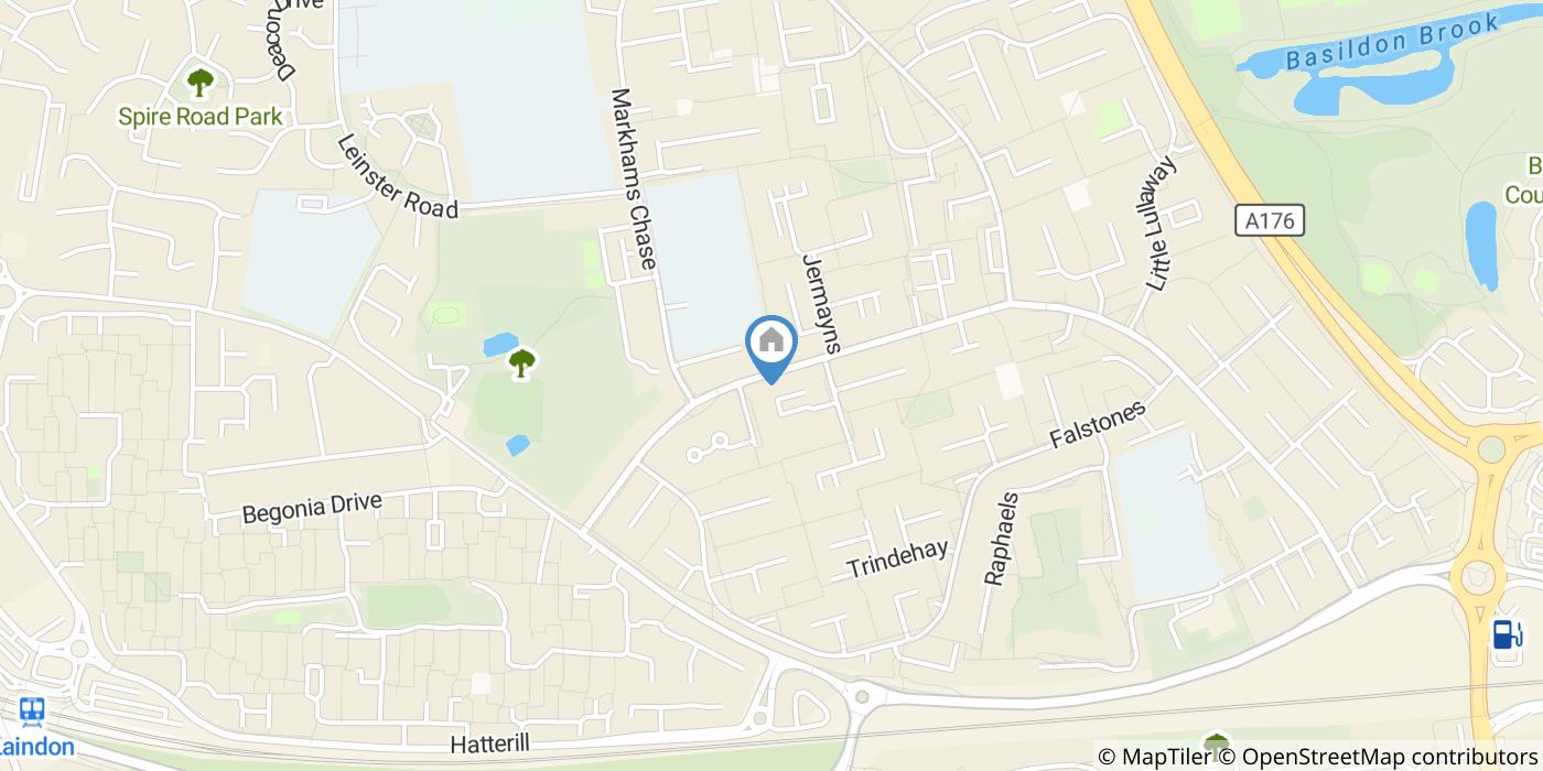 3 Bed Terraced House, Great Knightleys, SS15