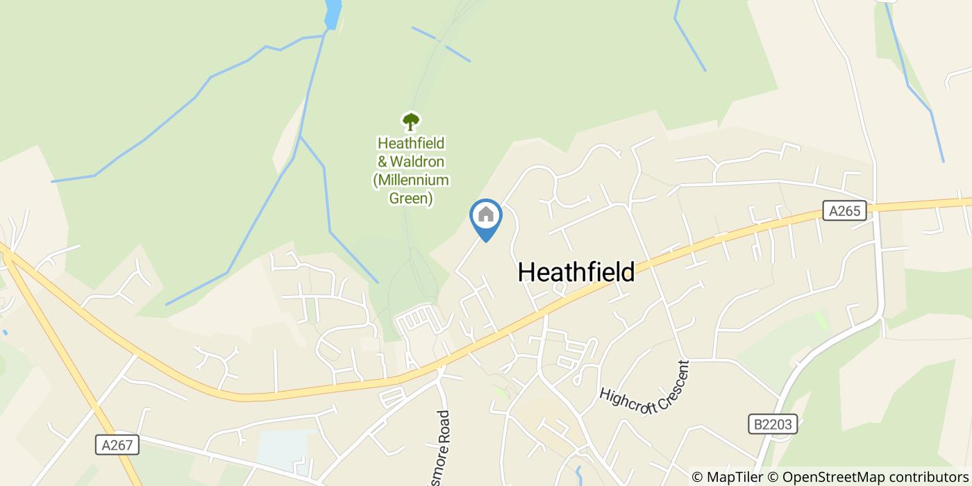 Room in a Shared House, Springwood Road, TN21