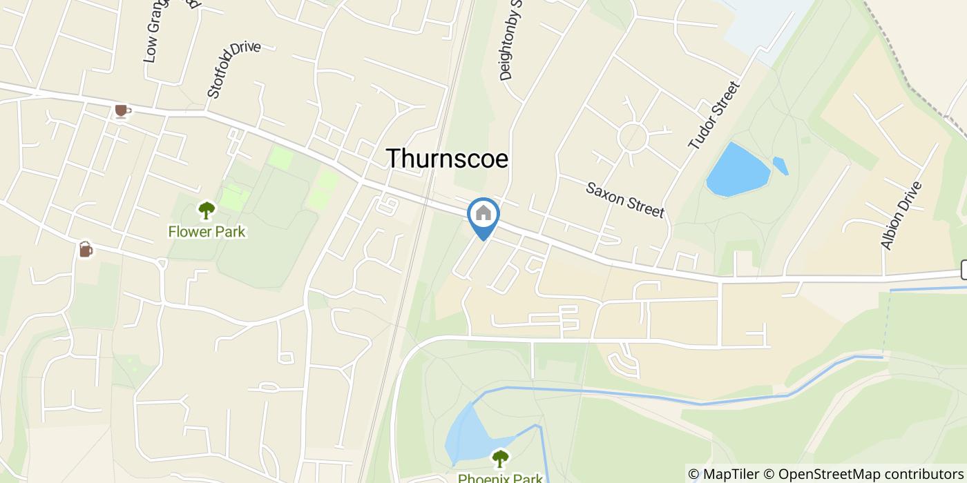 2 Bed Terraced House, King St, S63