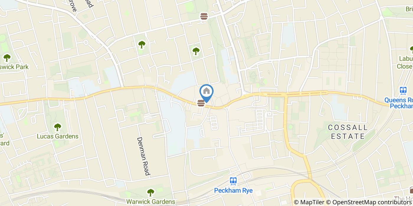 3 Bed Flat, Peckham High St, SE15