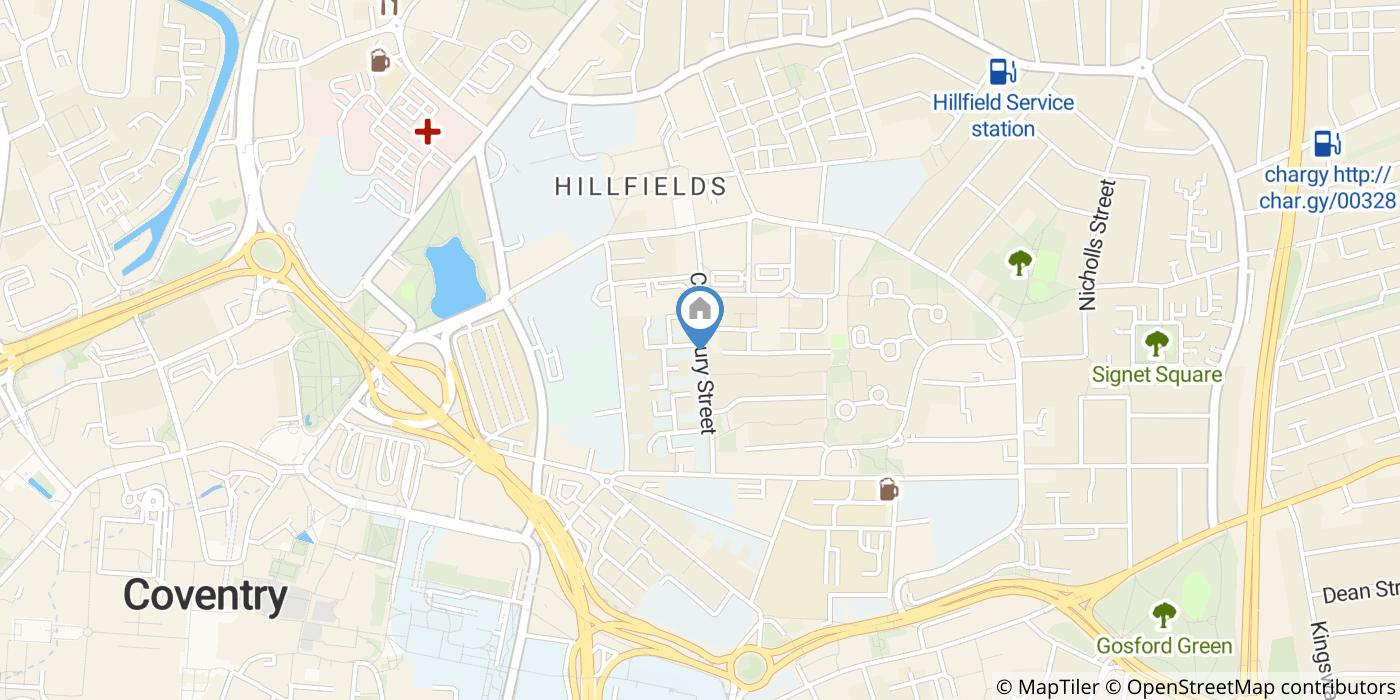 Room in a Shared Flat, Canterbury St, CV1