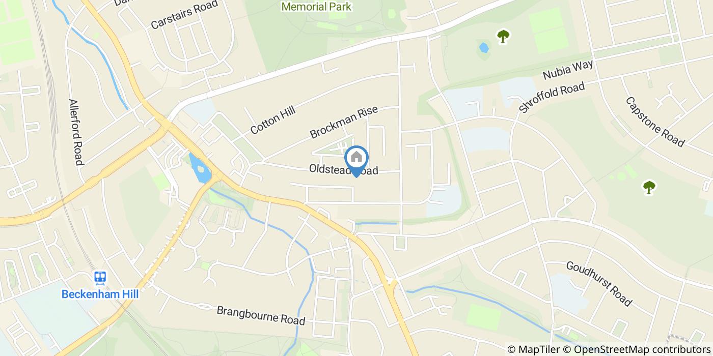 Room in a Shared House, Oldstead Road, BR1