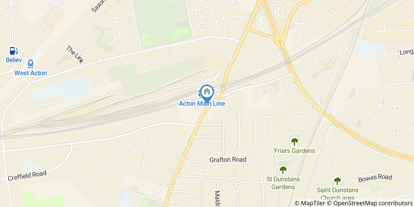 Room in a Shared House, Horn Lane, W3