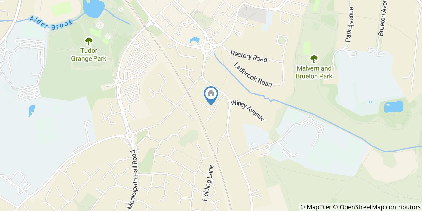 4 Bed Detached House, Church Hill Close, B91