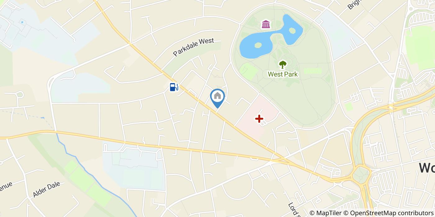 Room in a Shared House, Tettenhall Road, WV1