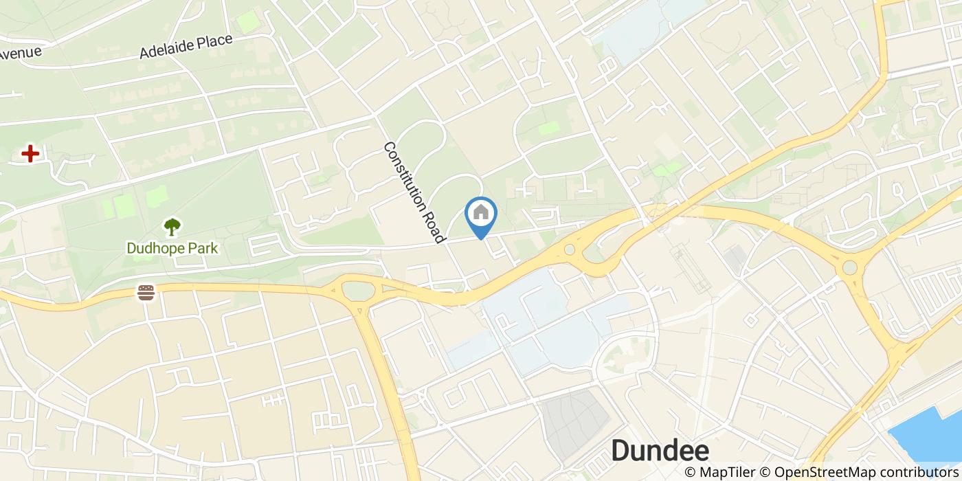 4 Bed Flat, Dudhope Street, DD1