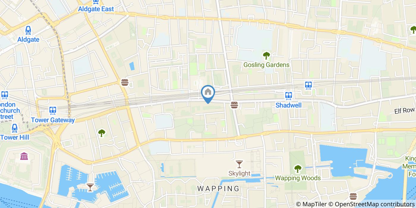 4 Bed Maisonette, Noble Court, E1