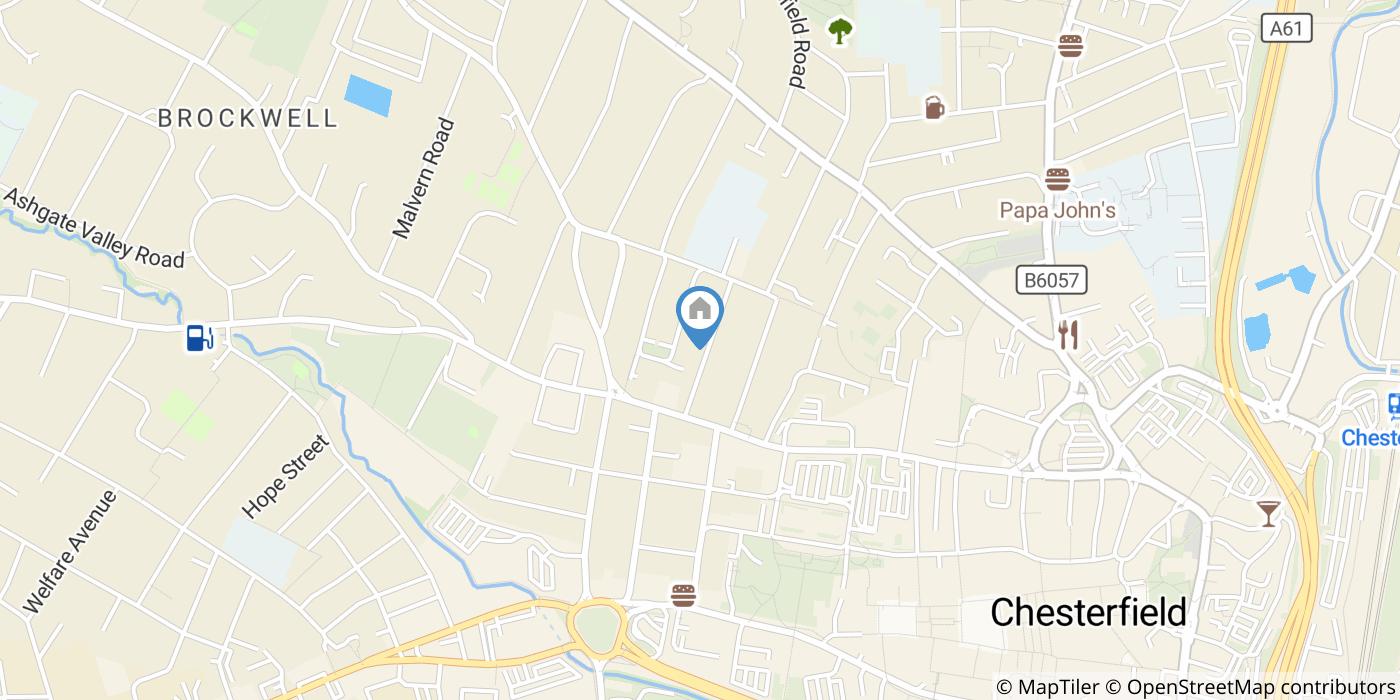 1 Bed Flat, St Margaret's Drive, S40
