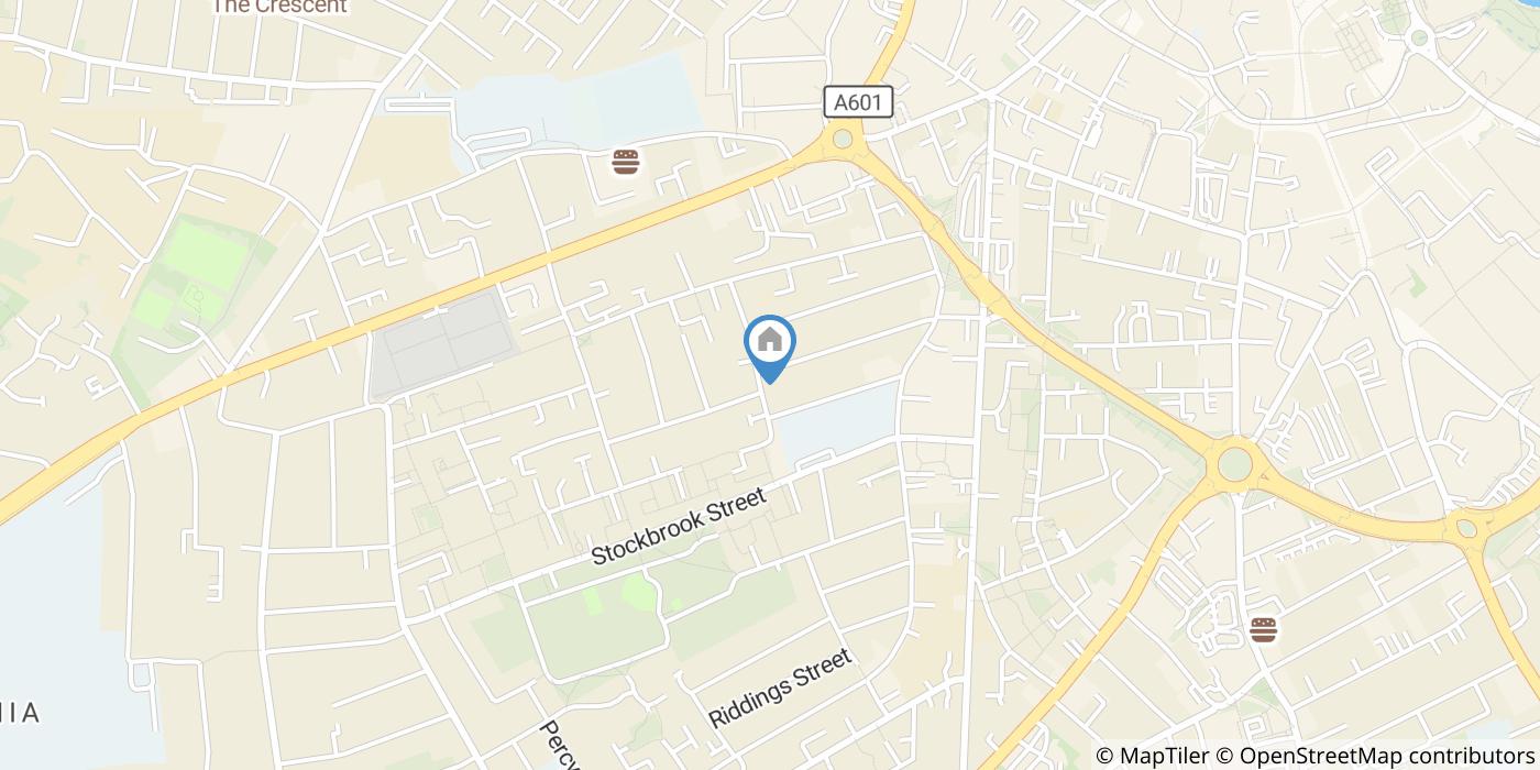 2 Bed Terraced House, Bakewell St, DE22