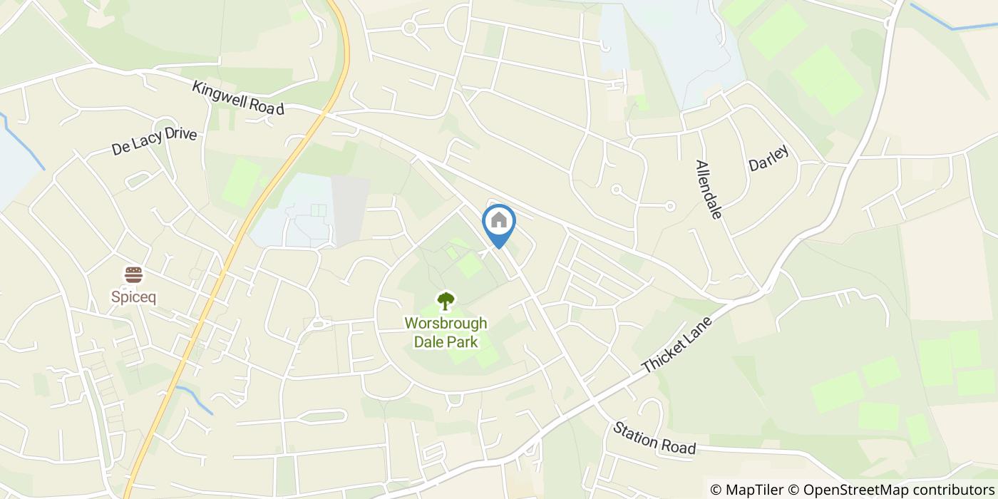 2 Bed Terraced House, High St, S70