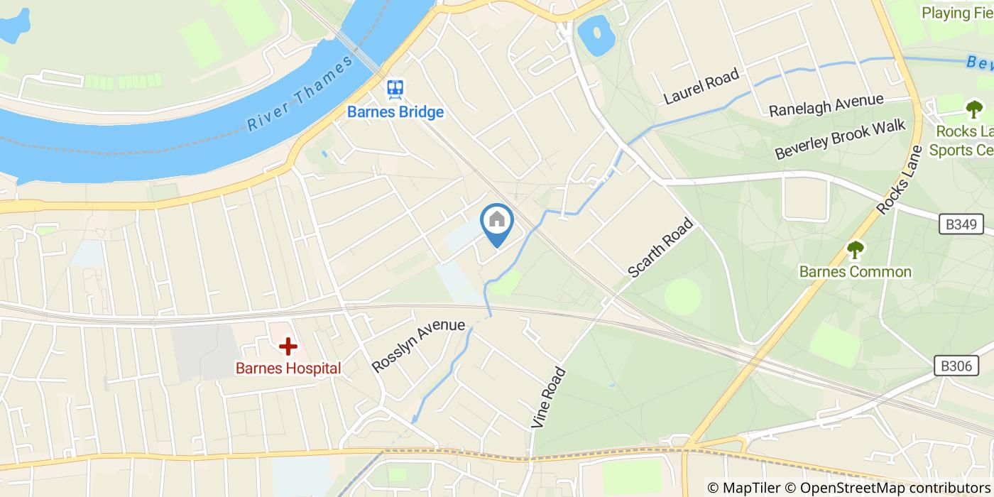 Room in a Shared Flat, Westfields, SW13