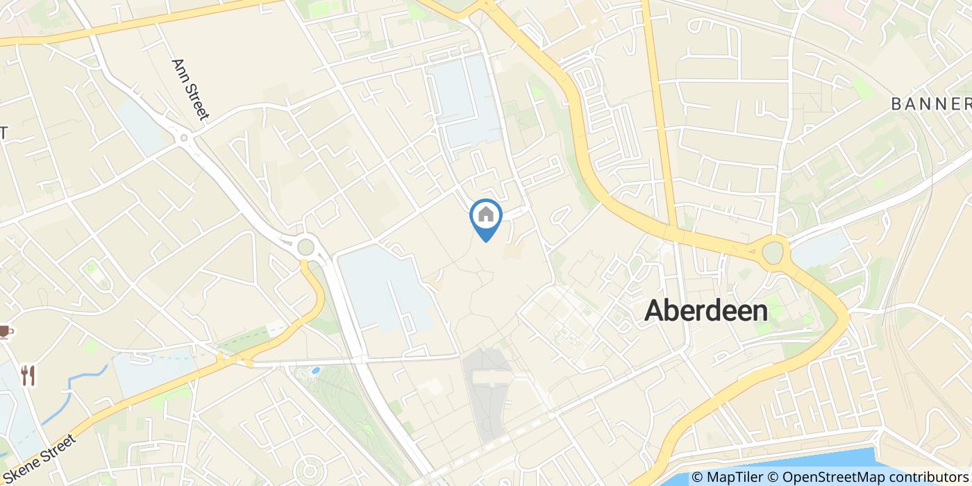 2 Bed Flat, George Street, AB25