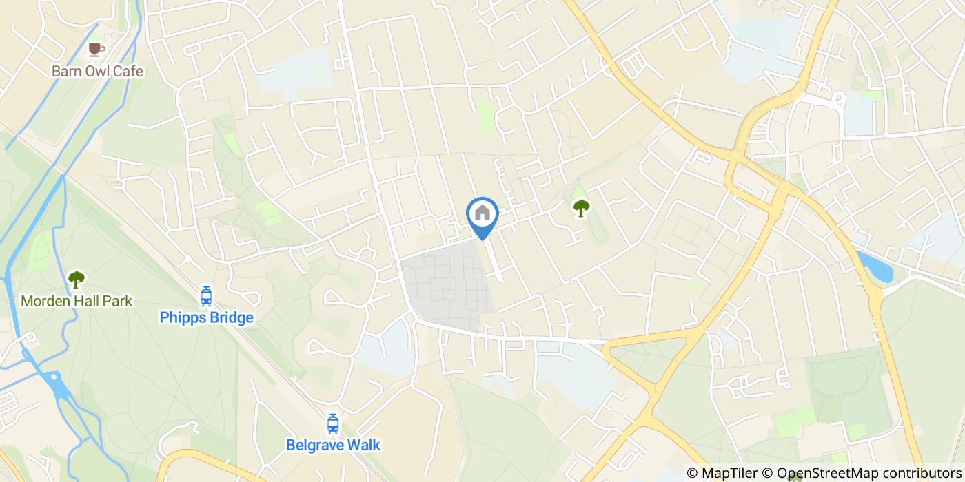 1 Bed Flat, Miles Road, CR4