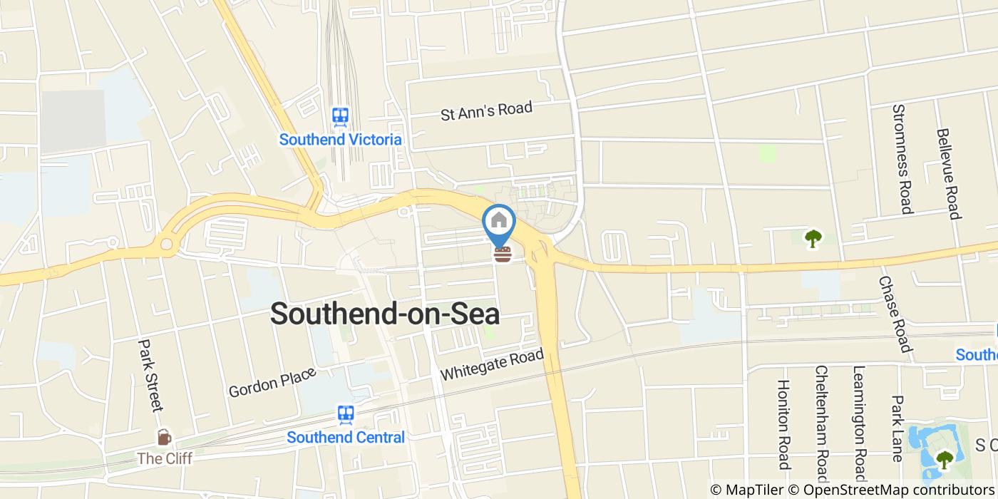 1 Bed Flat, Southchurch Road, SS1
