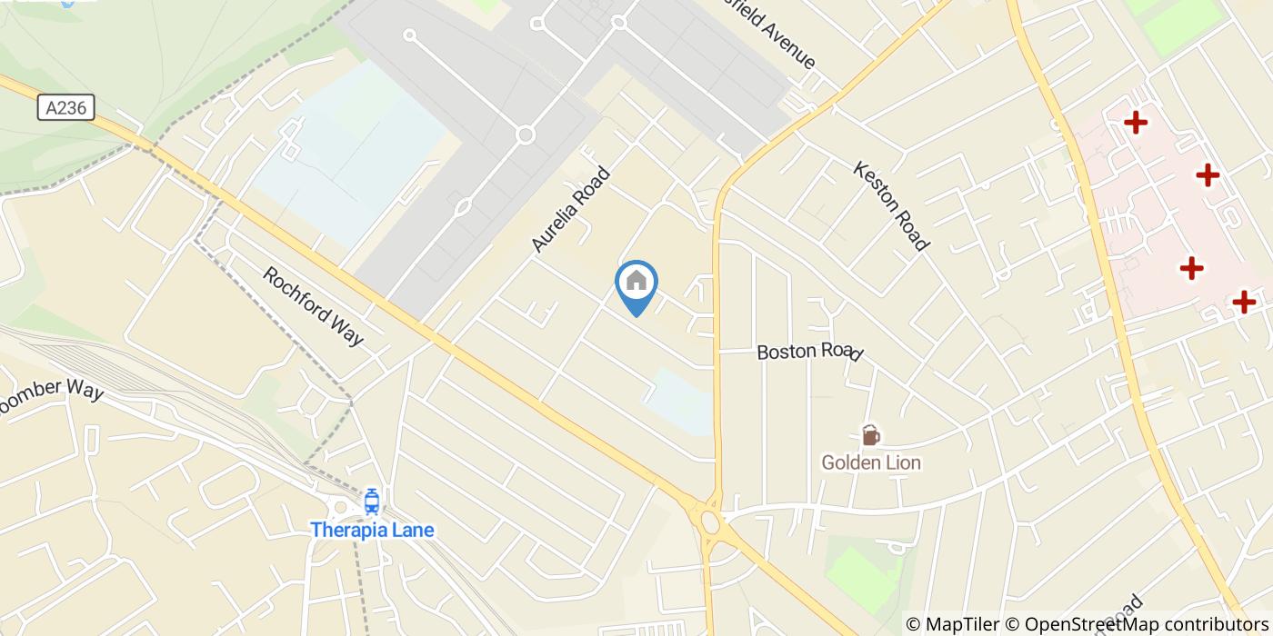 1 Bed Flat, Thornton Avenue, CR0