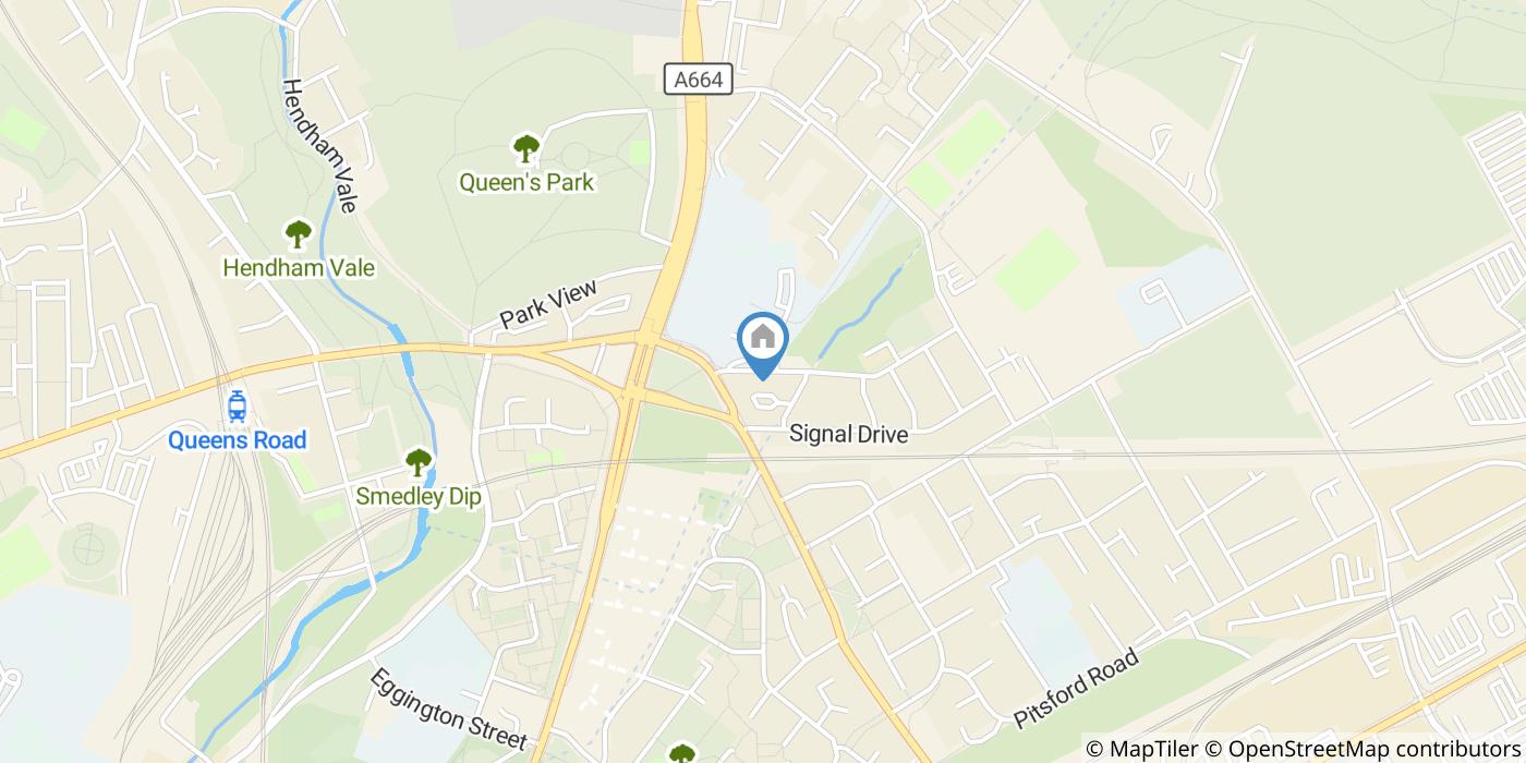 2 Bed Flat, Silchester Drive, M40