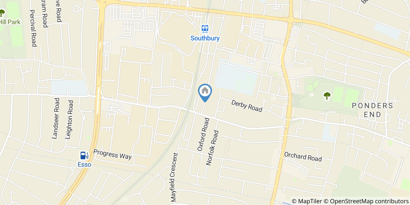 3 Bed Terraced House, Kingsway, EN3