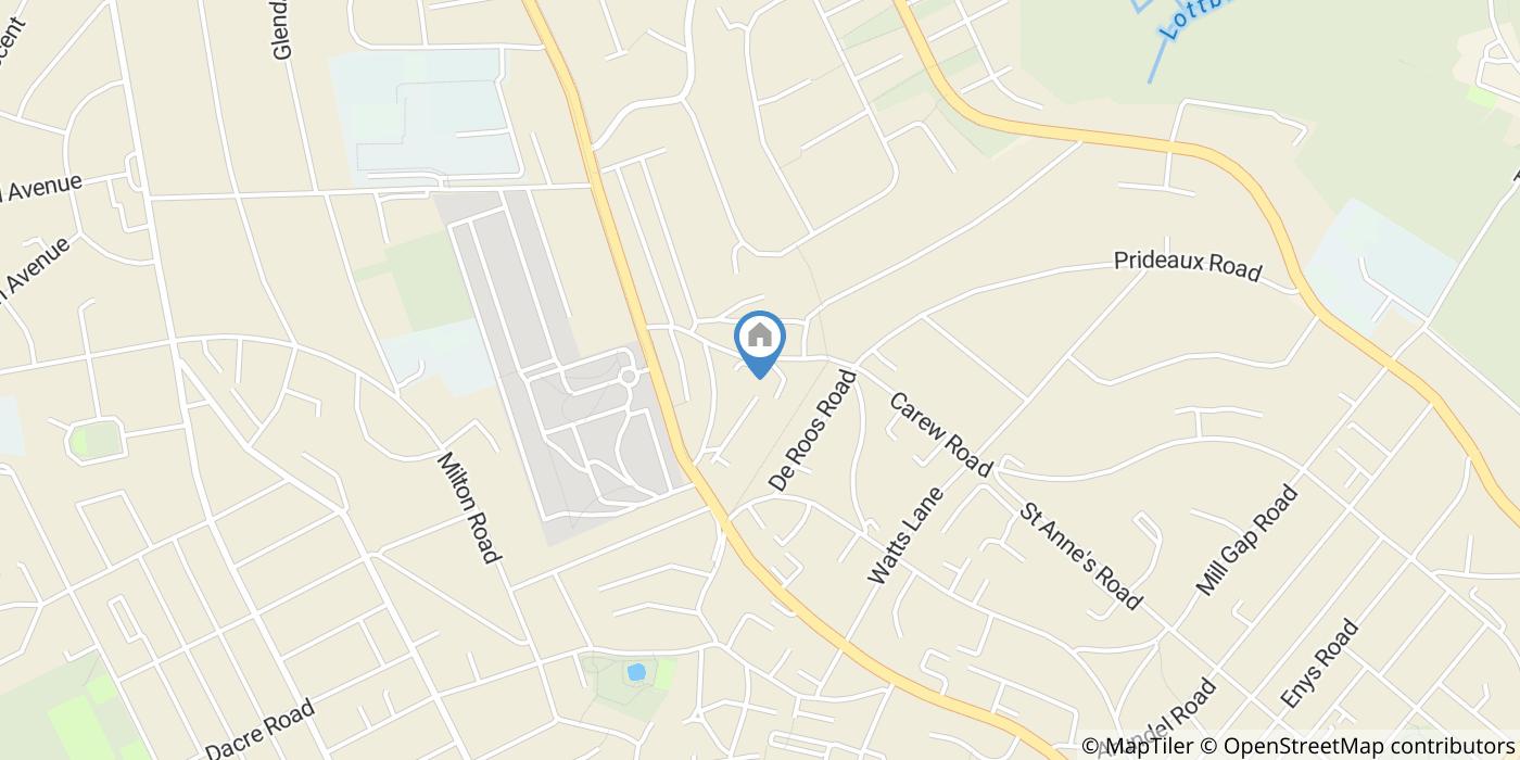 1 Bed Flat, Lovell Court, BN21