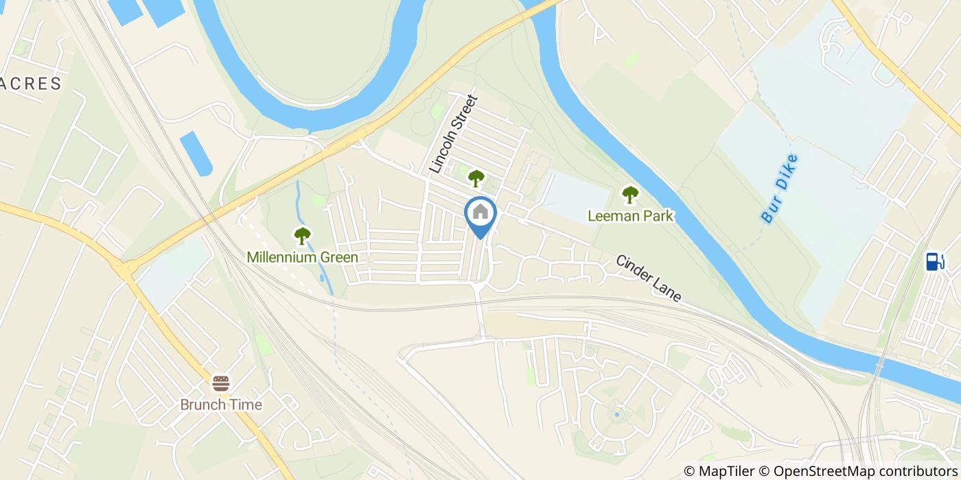 2 Bed Terraced House, Kingsland Terrace, YO26
