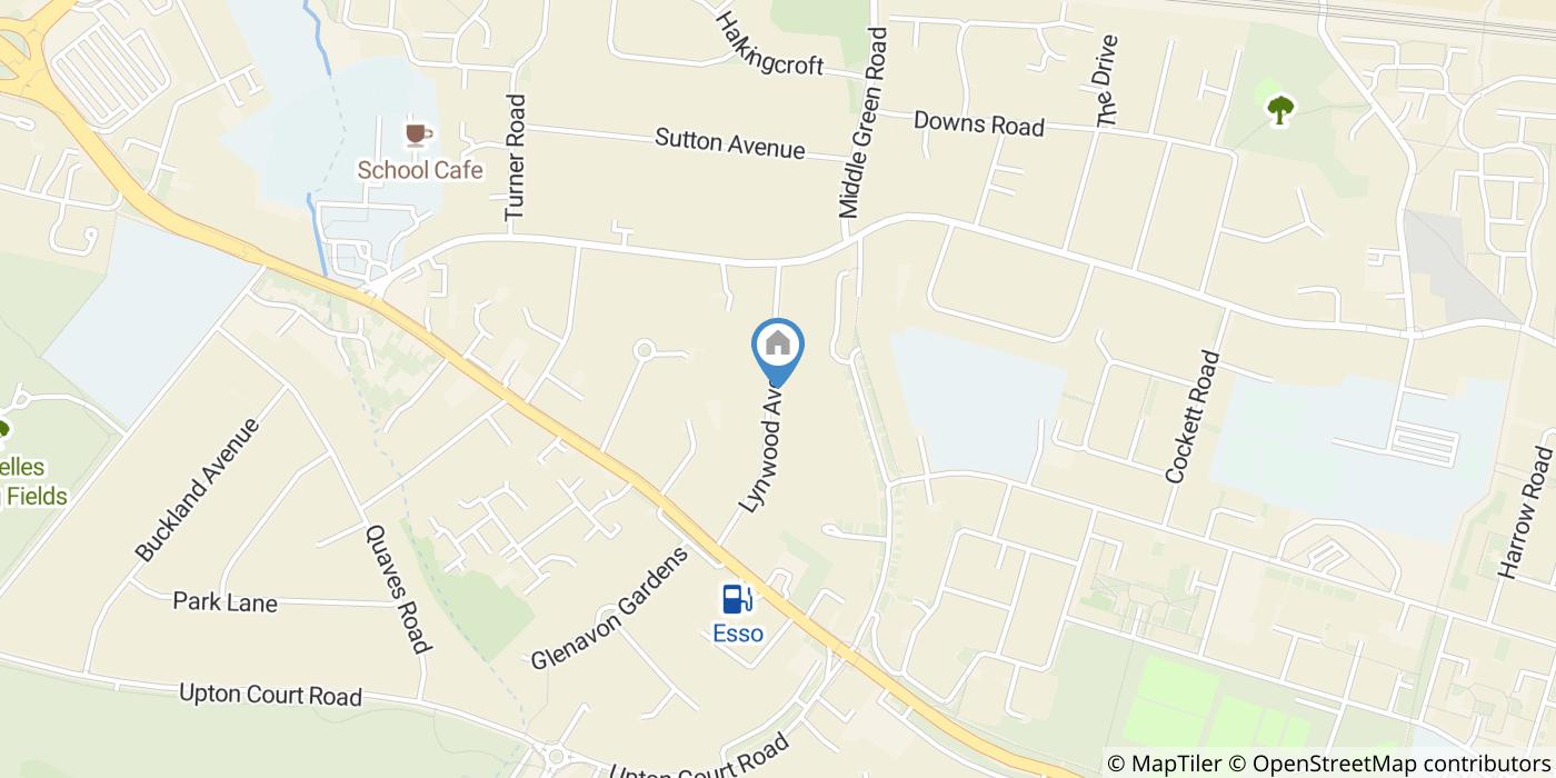 5 Bed Semi-Detached House, Lynwood Avenue, SL3