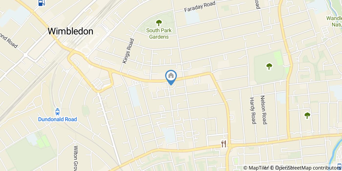 Room in a Shared Flat, London, SW19