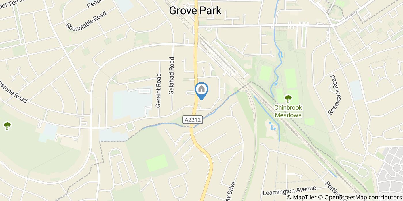 5 Bed Detached House, Baring Road, SE12