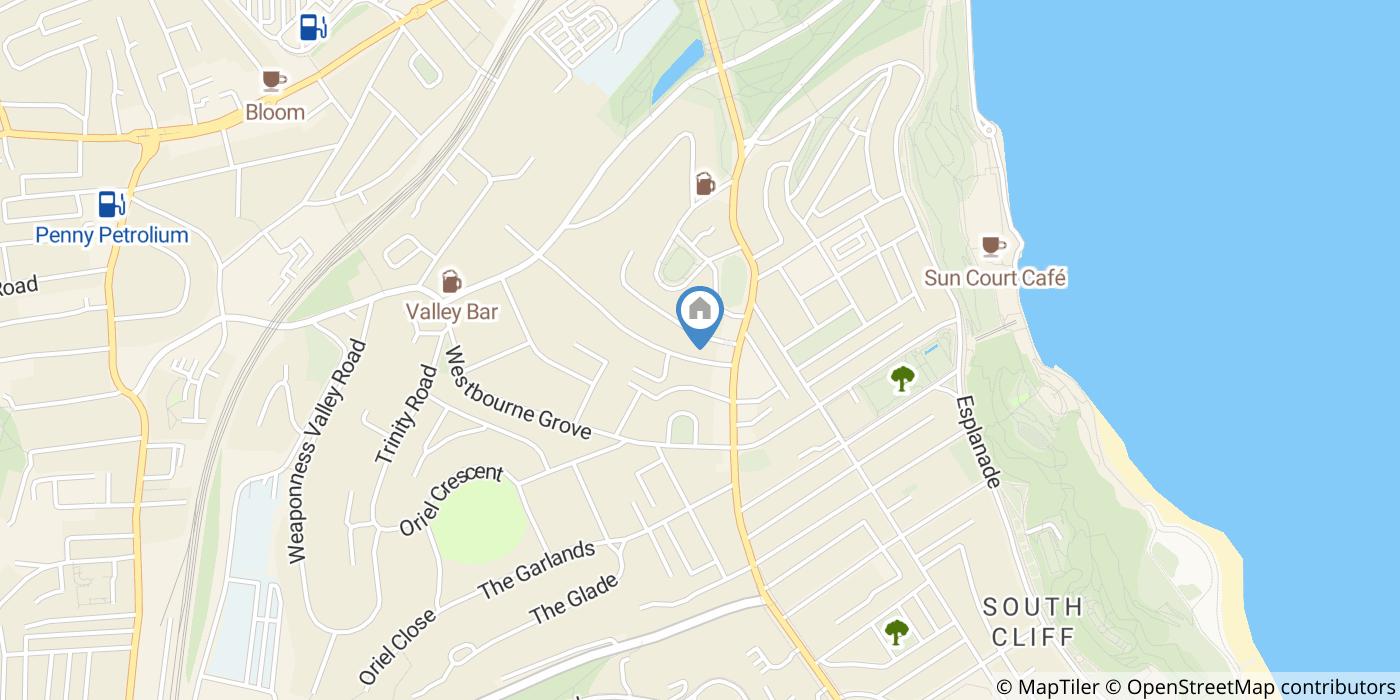 1 Bed Flat, Royal Avenue, YO11