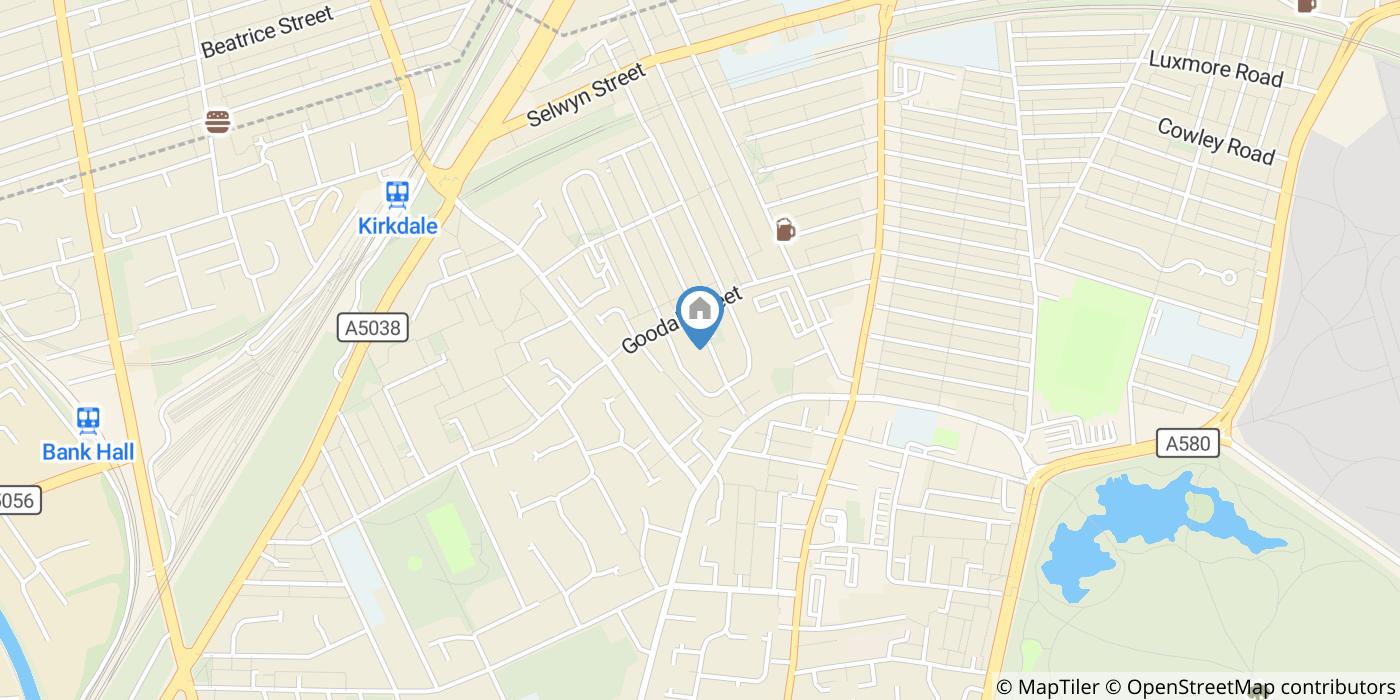 Room in a Shared House, Chirkdale Street, L4