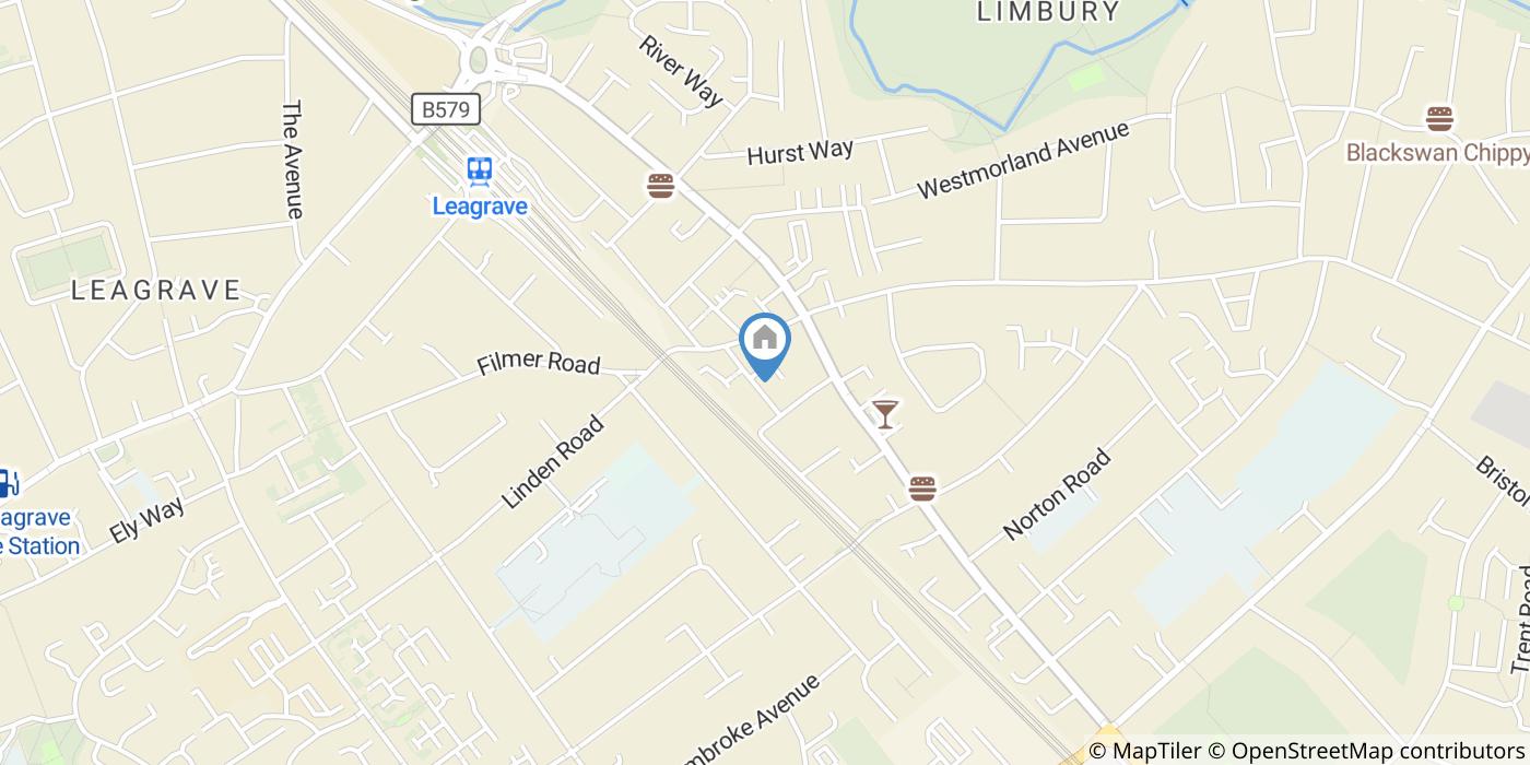 2 Bed Flat, Sarum Road, LU3