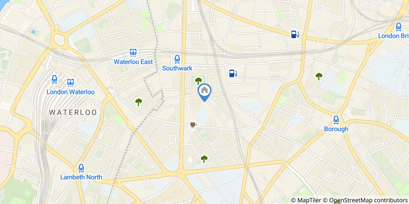 2 Bed Penthouse, Sharpley Court, SE1